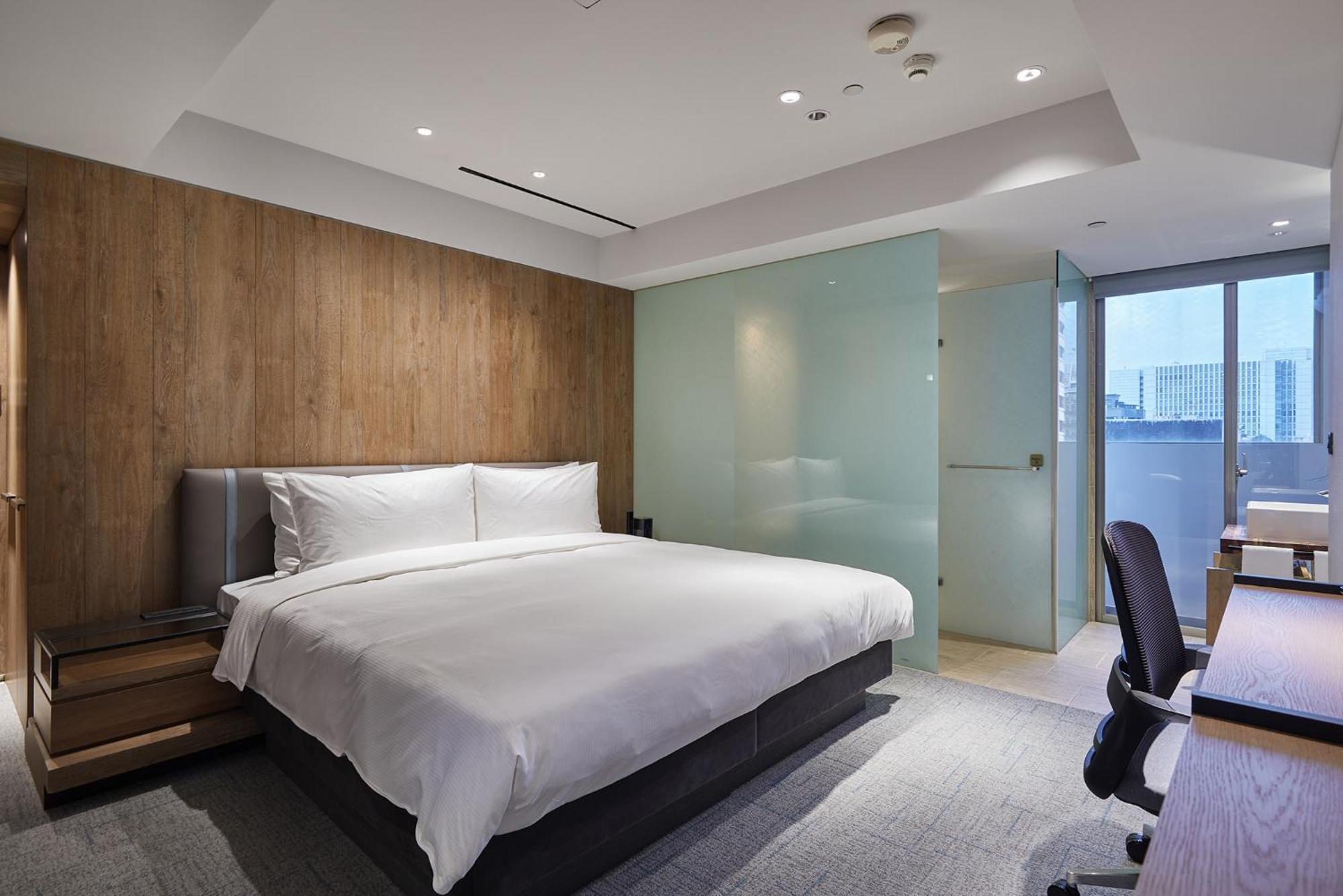 Chambre Lit King-Size avec Canapé-Lit
