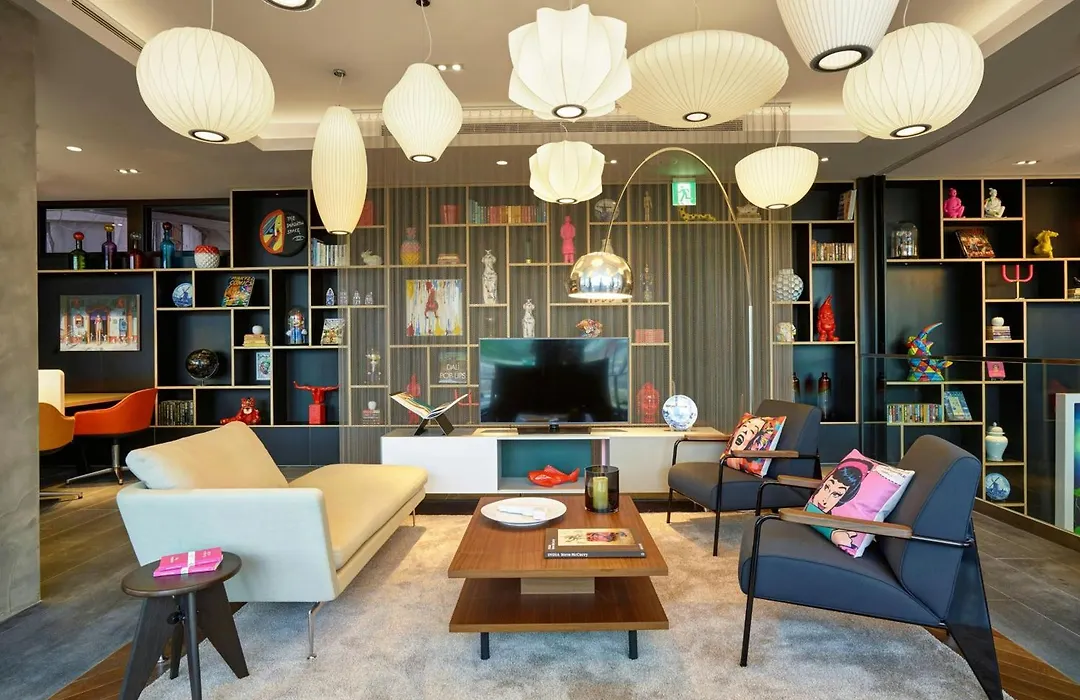 citizenM Taipei North Gate-1