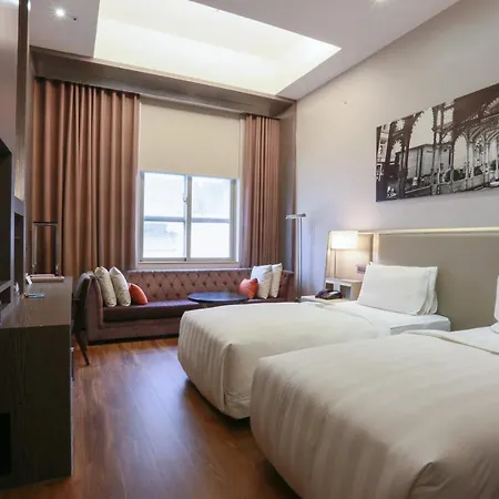 City Suites - Taipei Nandong-2